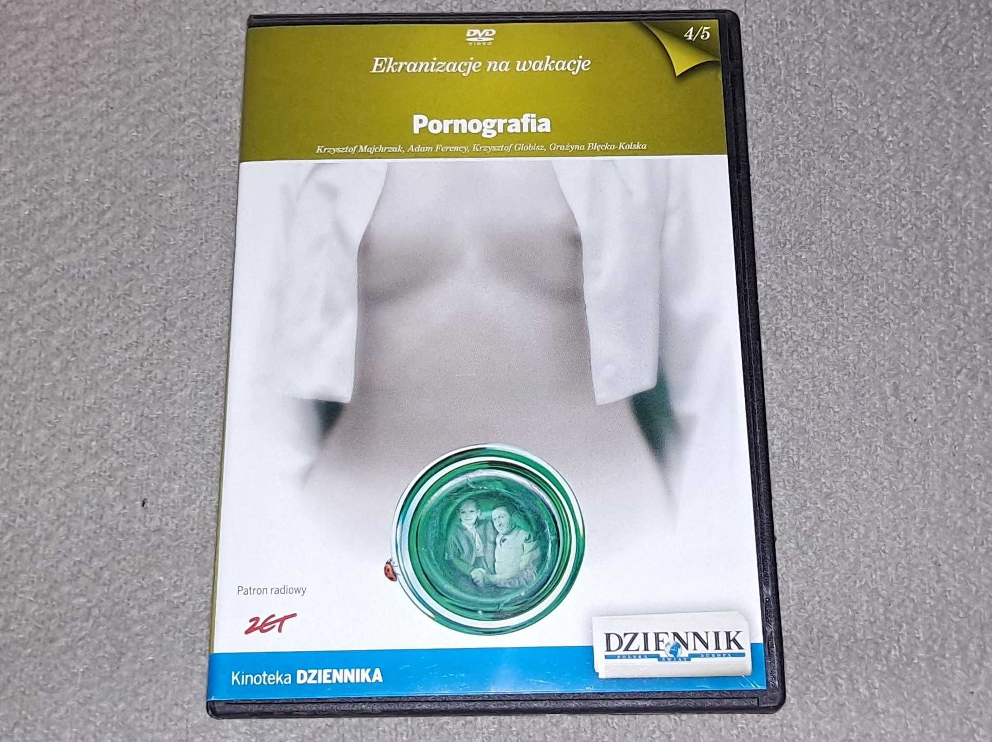 Film na DVD prod. polskiej pt. "PORNOGRAFIA"  -  stan idealny