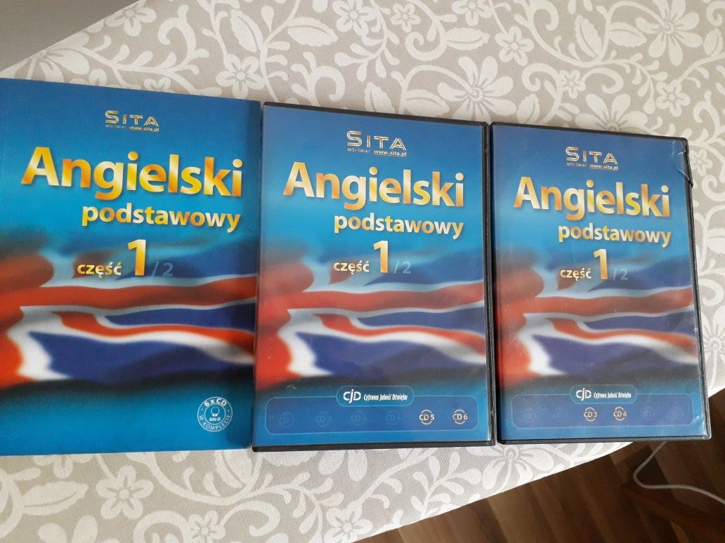 SITA angielski kurs podstawowy cz.1/1+książka