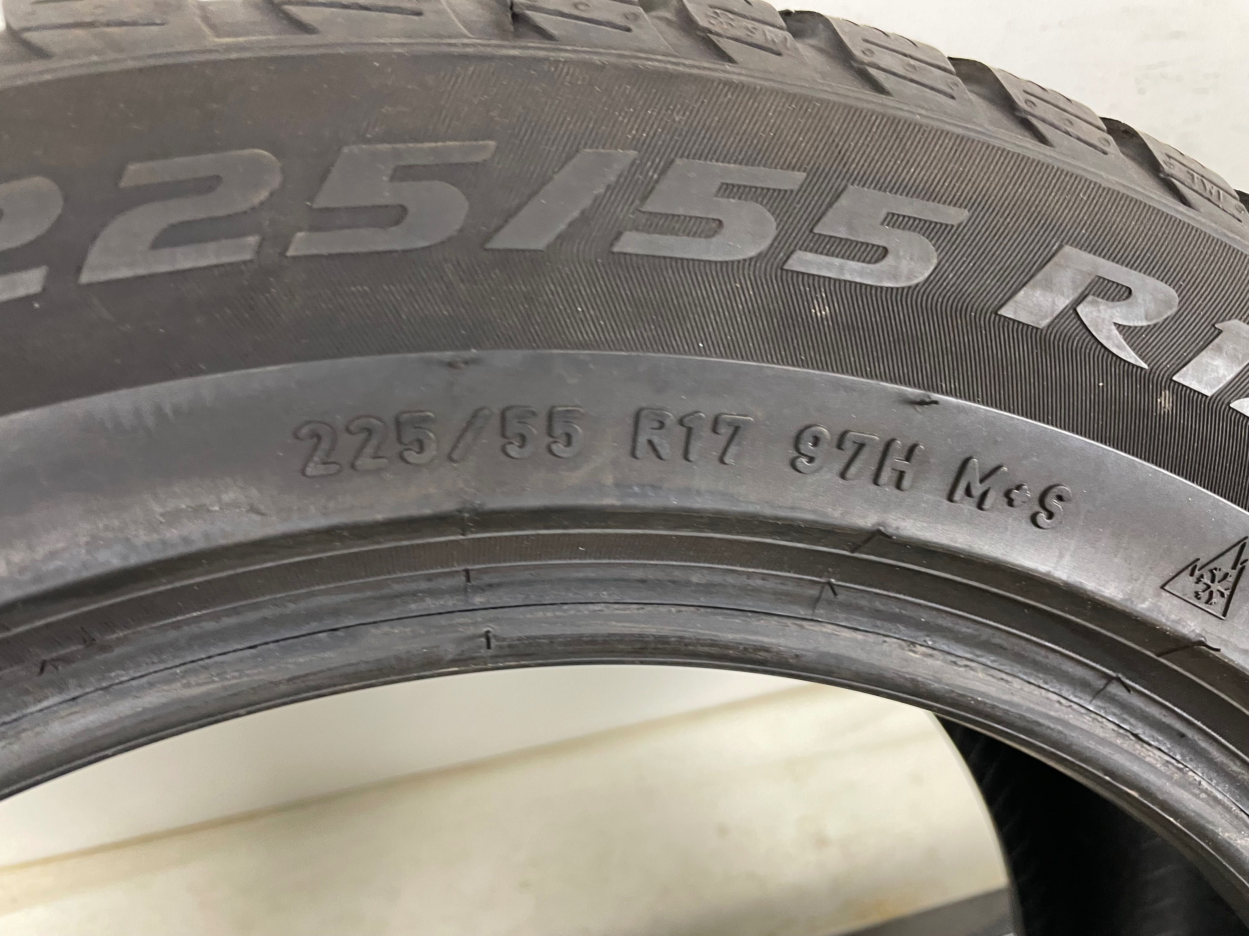 225/55R17 97H Pirelli Sottozero 3