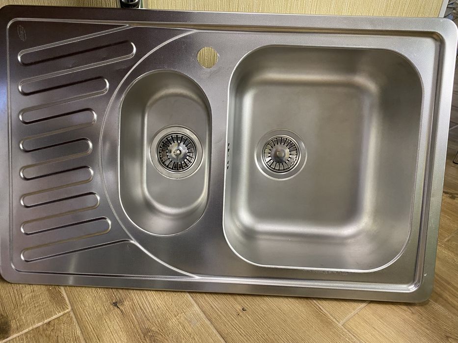 Кухонная мойка Alveus ELEGANT нержавейка врезная