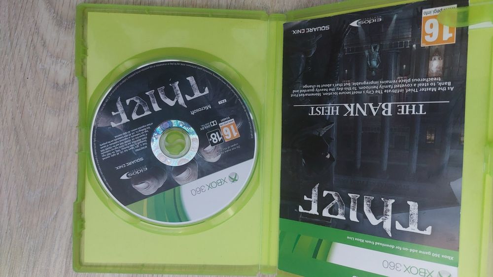 Thief gra xbox 360