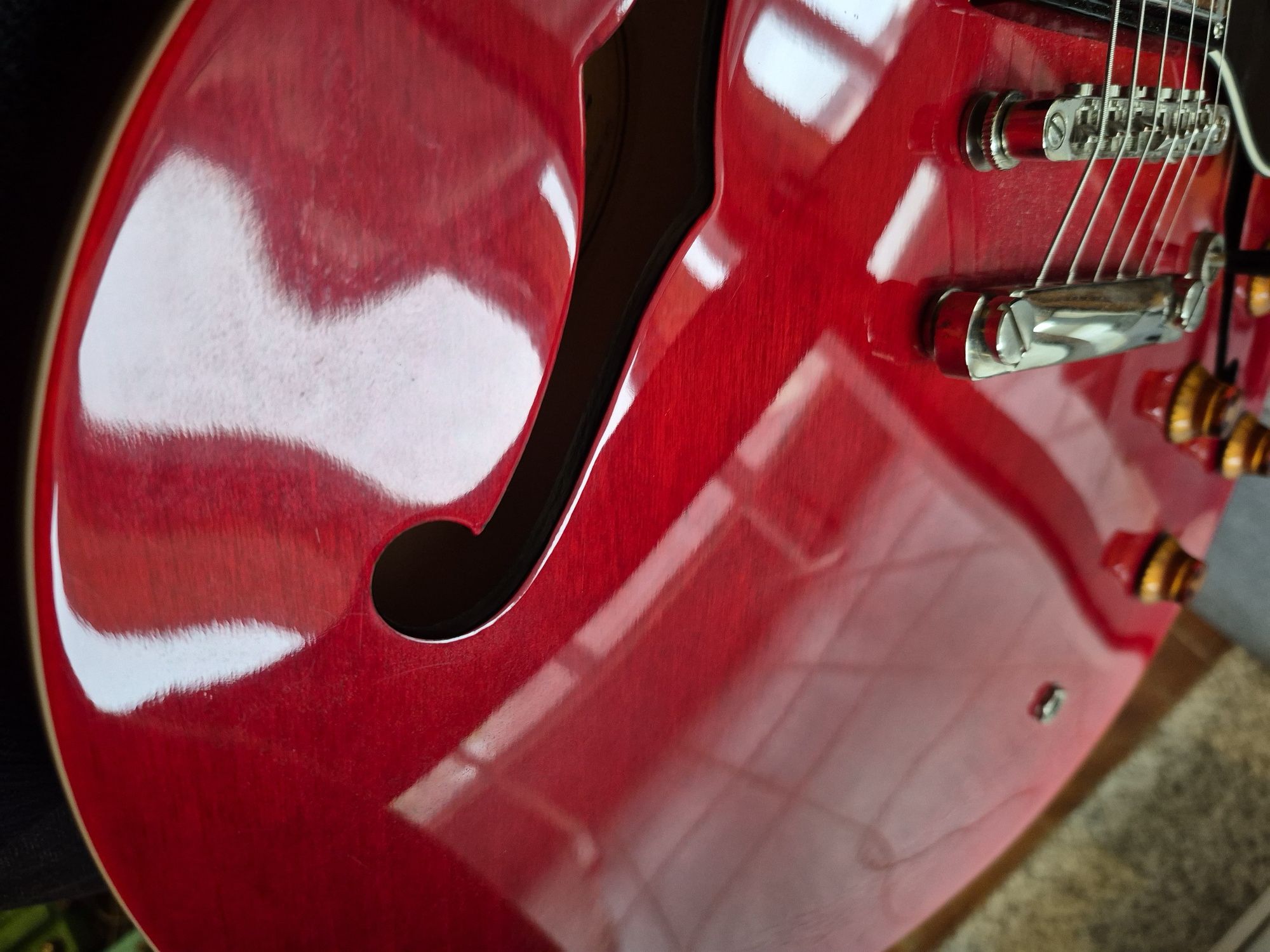 Guitarra Epiphone Dot Red Cherry