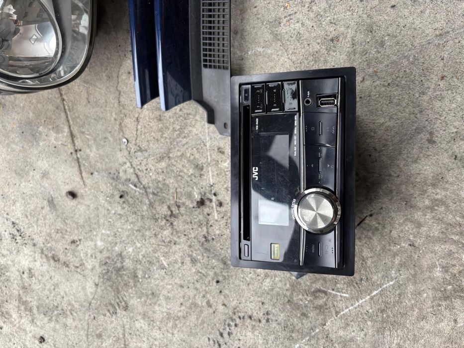 Radio 2 din JVC KW-R400 aux usb cd