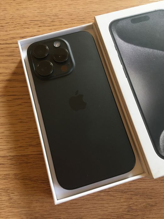 iPhone 15 Pro 256 ГБ. Физ карта.Неверлок