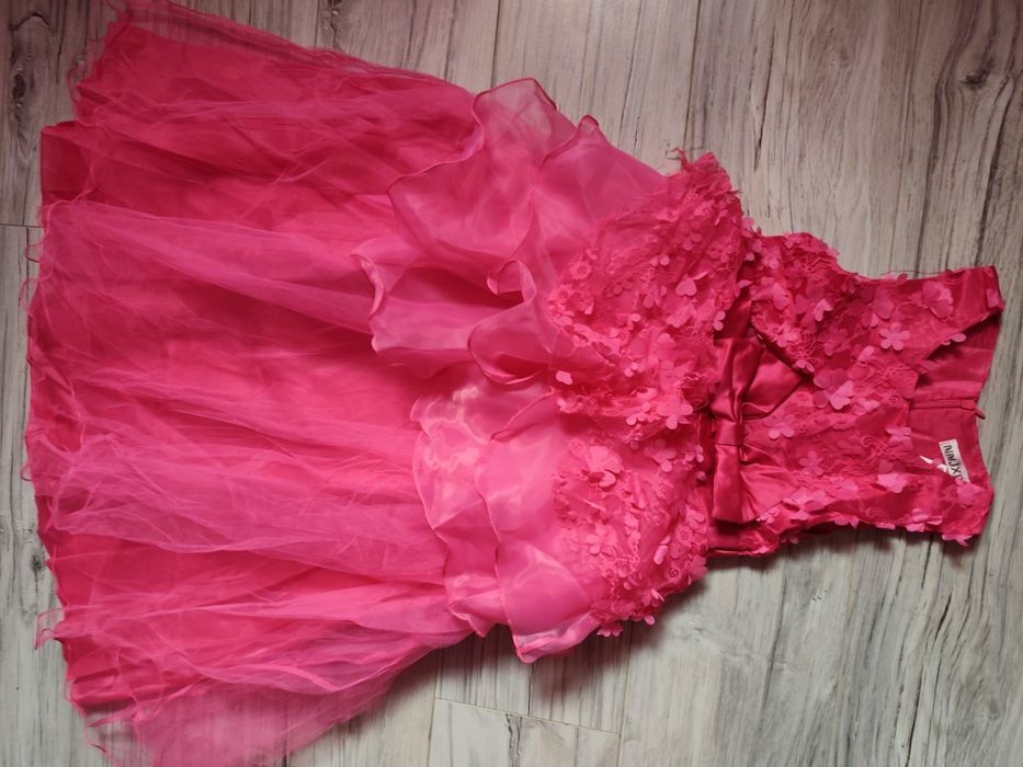 Sukienka Strój księżniczki karnawał wesele 128 134