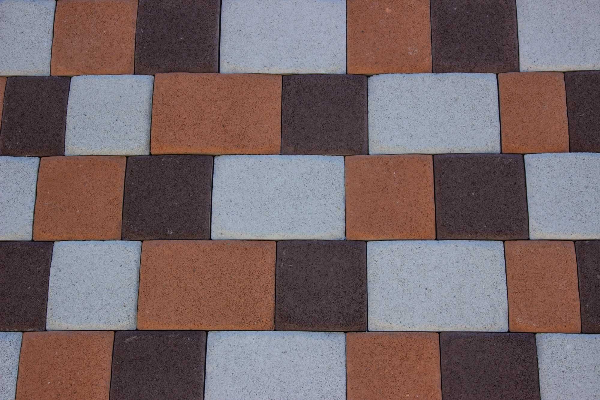 Тротуарна плитка "Стара площа" 40 мм різні кольори