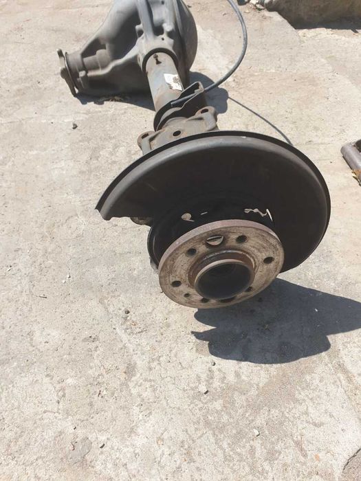 ідеал задній міст Mercedes Sprinter W907 W910 3.923 51/13 A9073506601