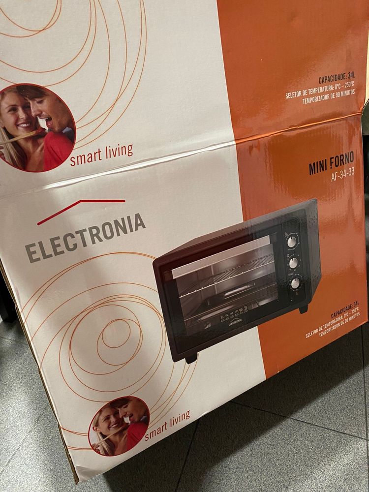 Mini Forno Electronia