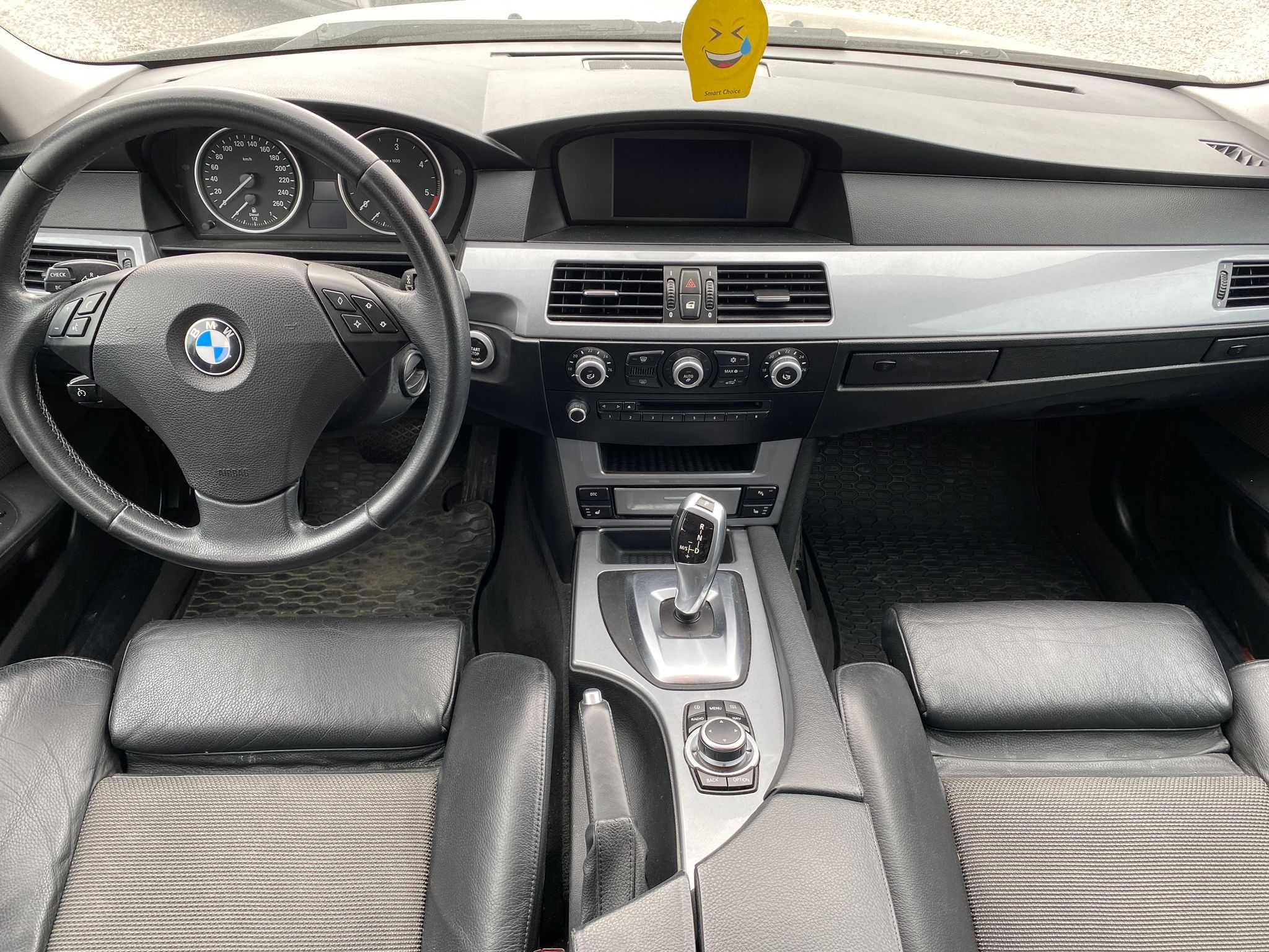 BMW 520D e60 * automat * skóry