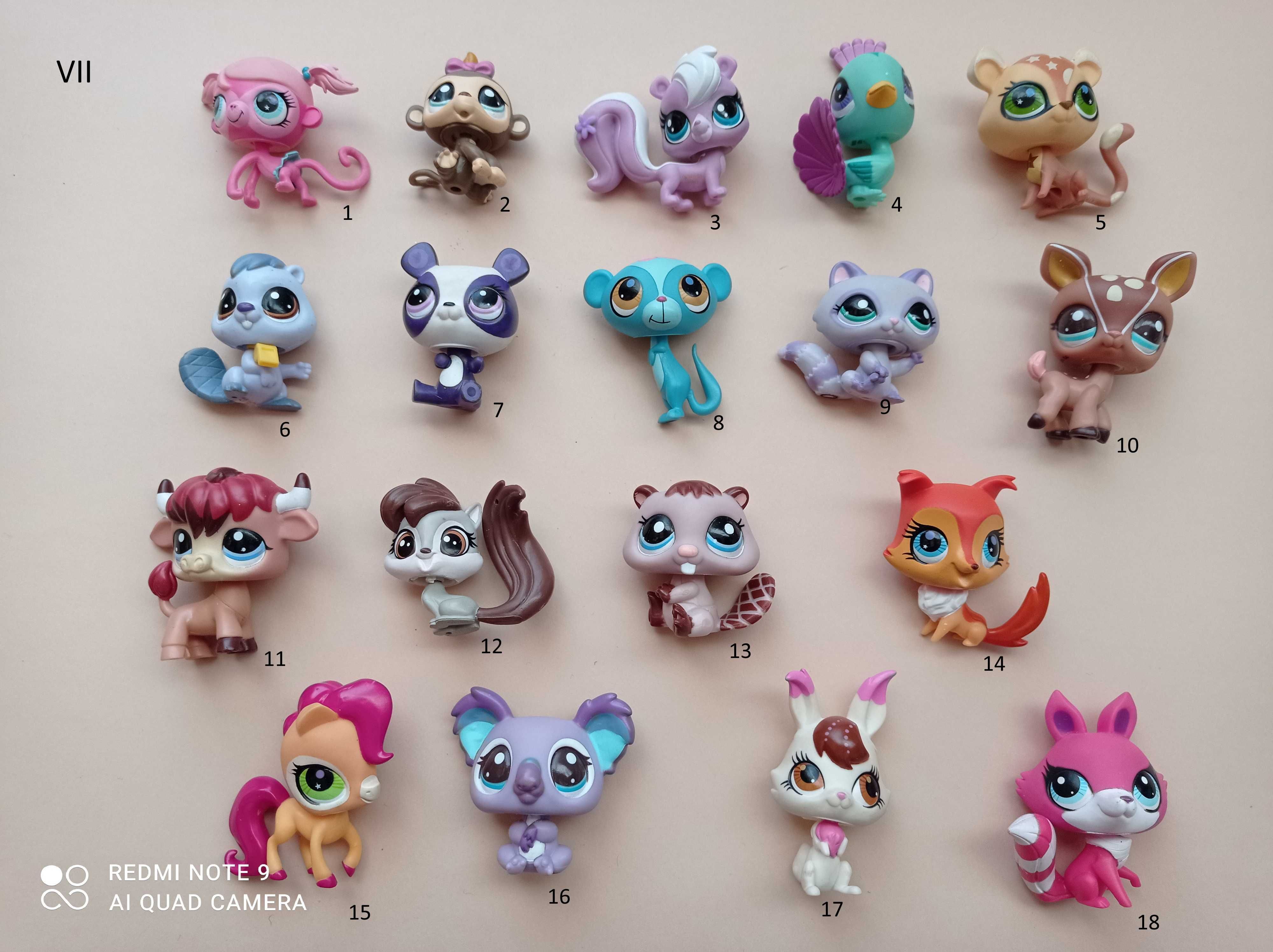 lps littlest pet shop figurki oryginalne