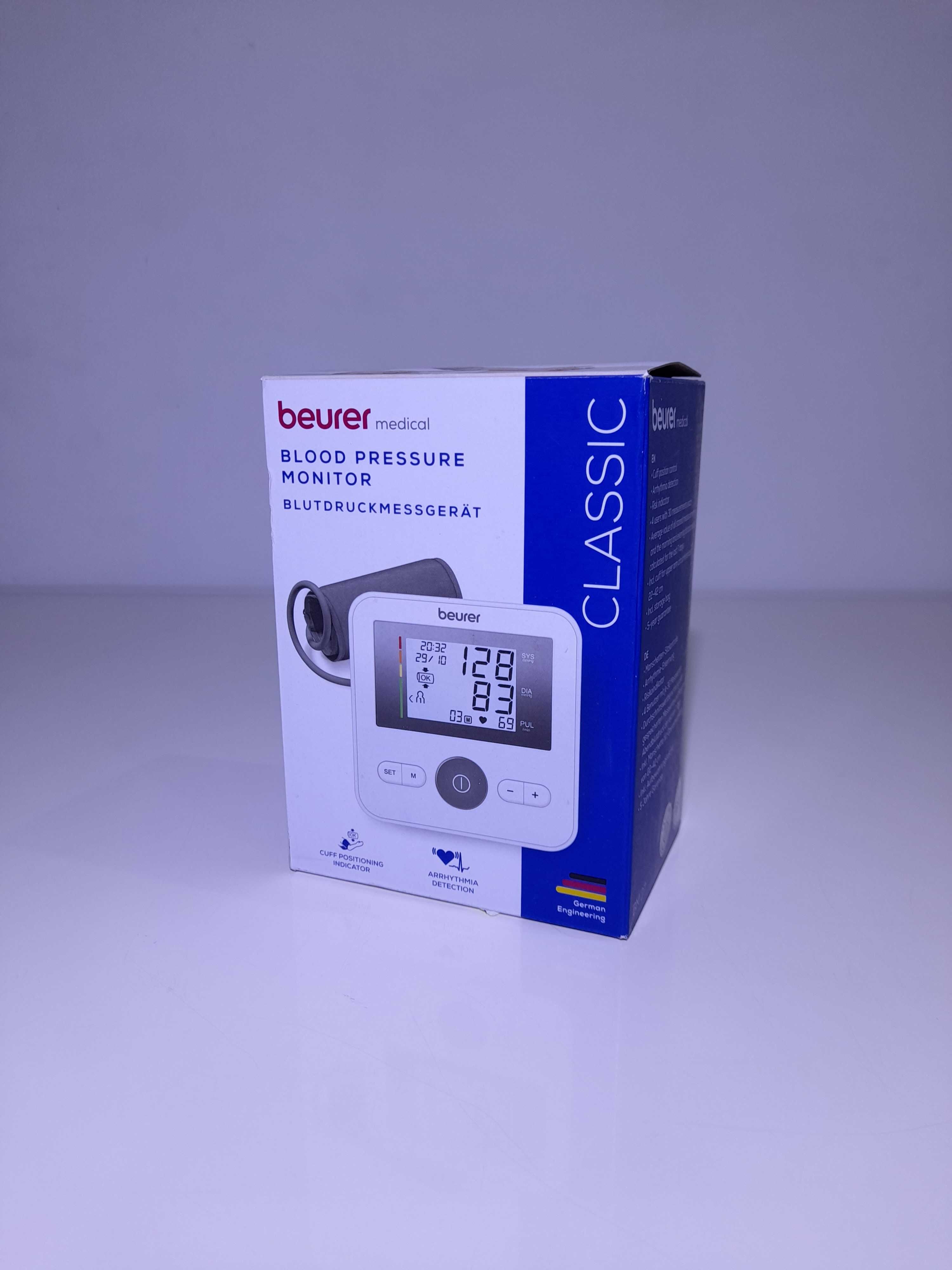 Ciśnieniomierz elektroniczny beurer BM 27 na ramię