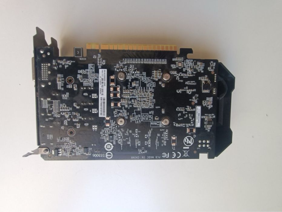 Видеокарта GIGABYTE GEFORCE GTX 1050 OC 2 GB (GV-N1050OC-2GD)