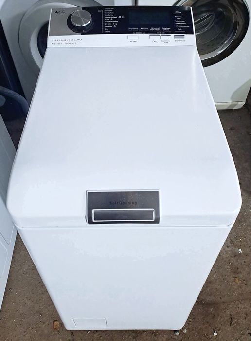 Pralka od góry  AEG