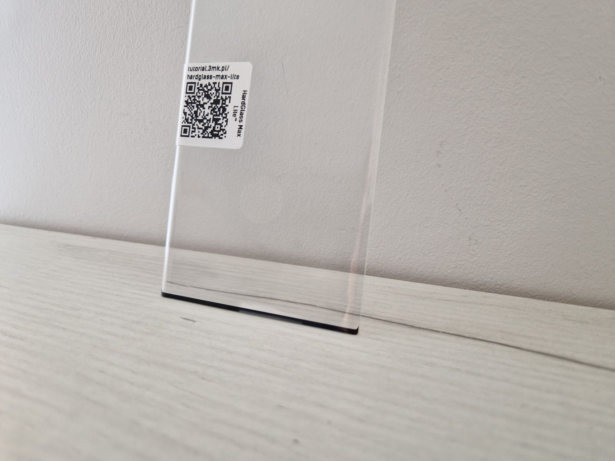 Hartowane szkło 3MK HardGlass Max Lite do Samsung Galaxy S23 Ultra