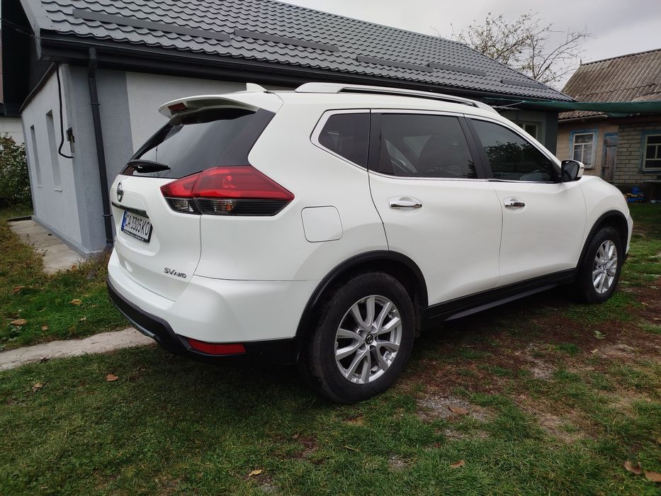 Продам Nissan Rogue SV AWD 2017 р.