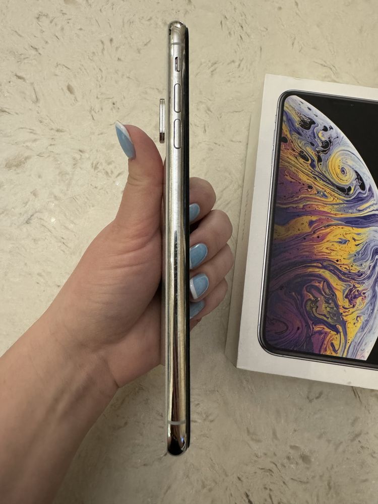 IPhone XS Max Silver 64 Gb