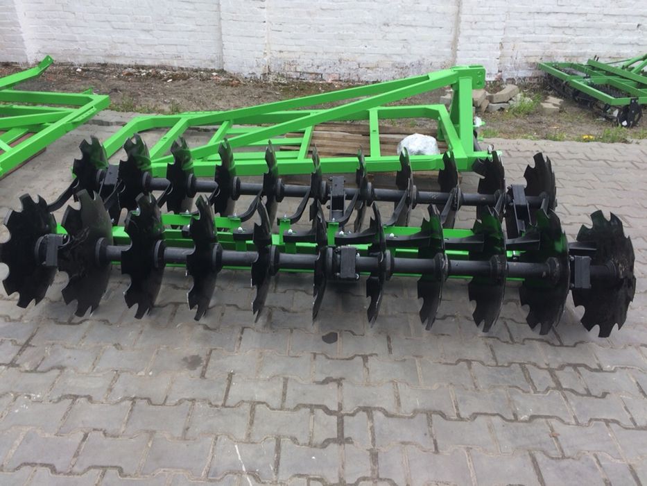 Дискова борона Bomet , дисковая борона 1,3-3,15м з катком