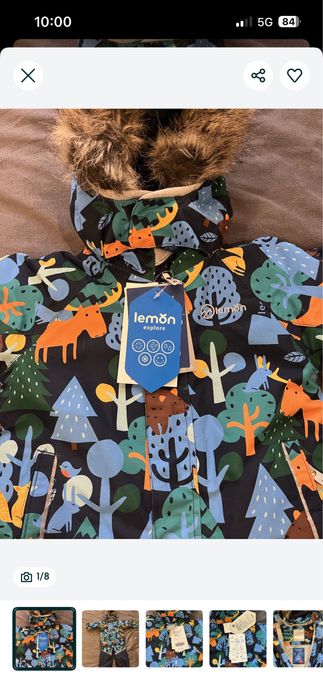 Kombinezon zimowy Lemon 92