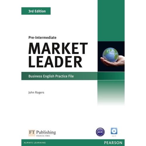 Market Leader (комплект книга+зошит).