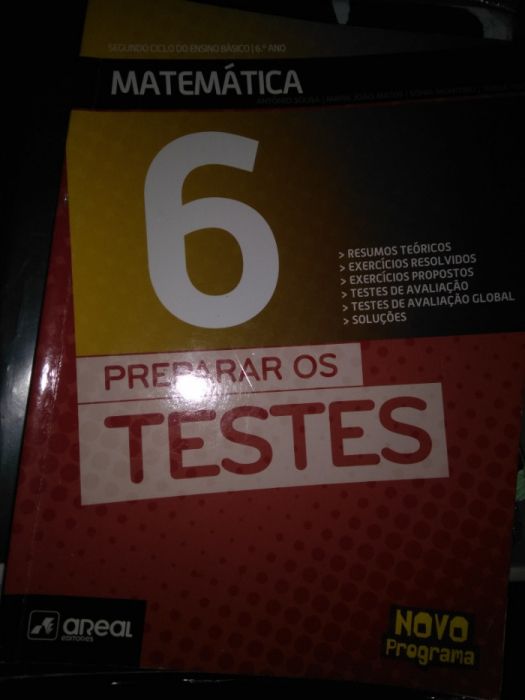 Preparar os Testes Matemática 6º ano e 7º ano AREAL