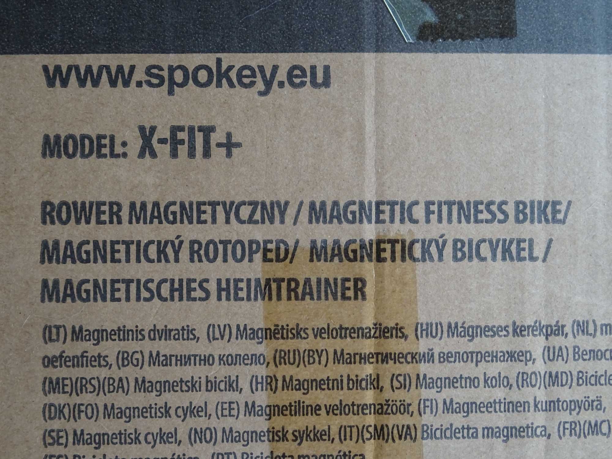 Rower Magnetyczny SPOKEY X-Fit+