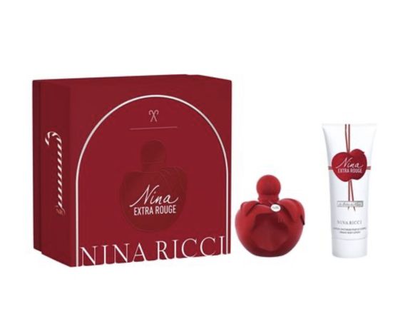 Nina Ricci extra Rouge парфюм и лосьон
