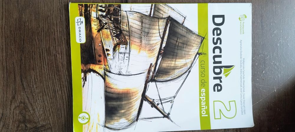 Descubre 2 książka do hiszpańskiego