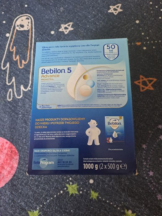 Mleko Bebilon 5 nowe