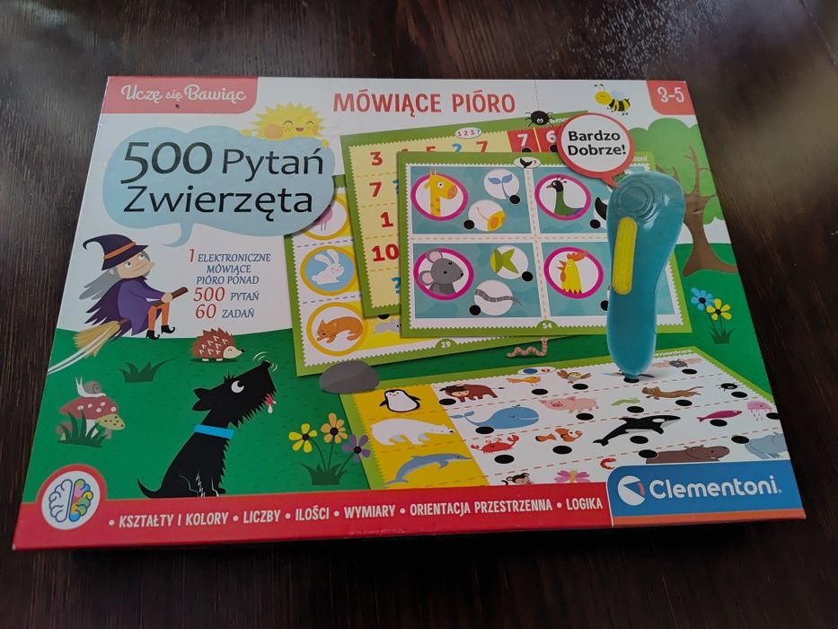 Clementoni mówiące pióro
