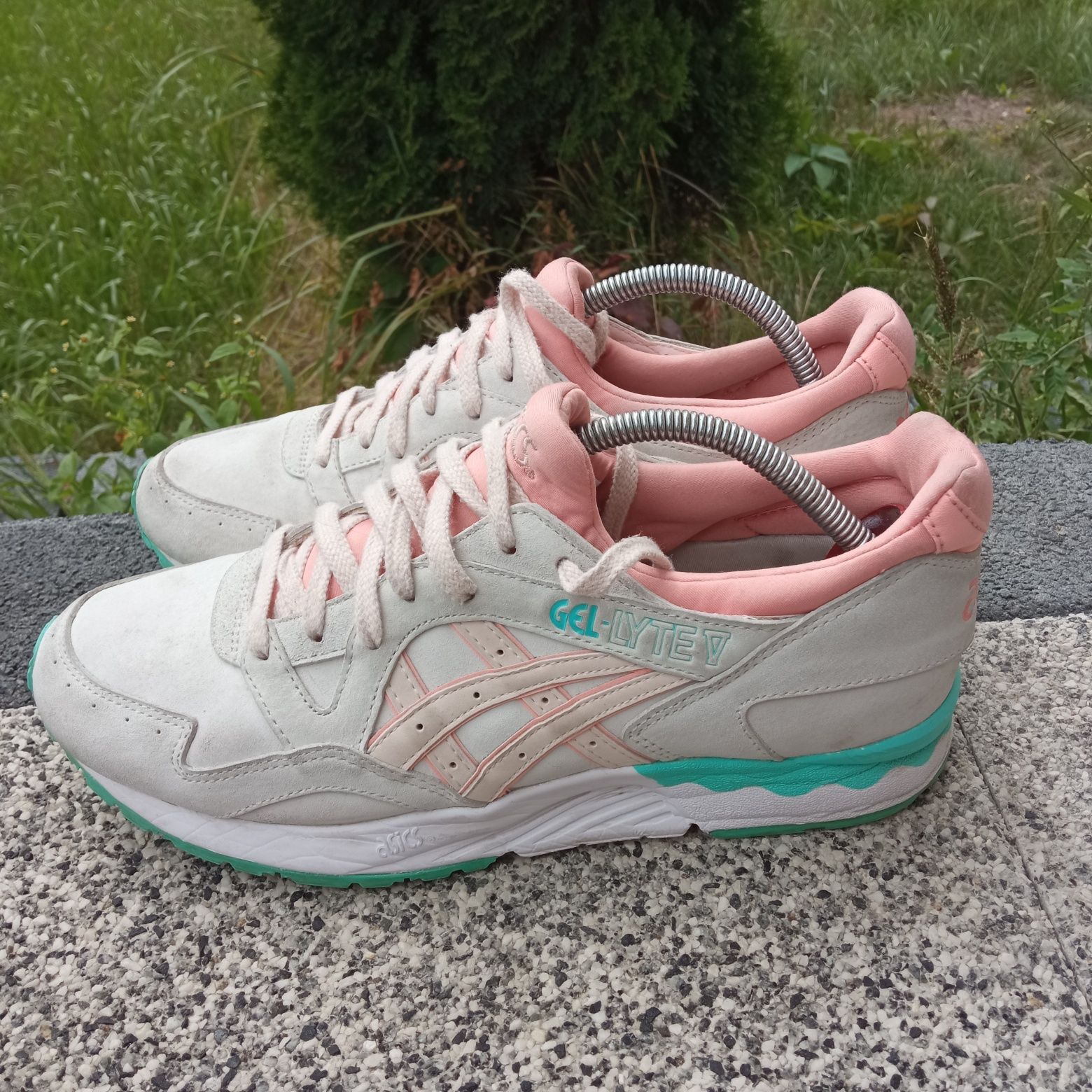 Buty Asics Gel- Lyte V Sportowe Sneakersy Damskie Rozmiar 42