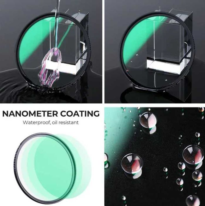 Світлофільтр K&F Concept 67mm Black Diffusion 1/8