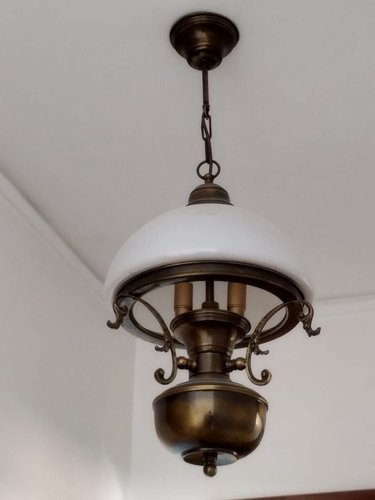 Candeeiro de teto vintage