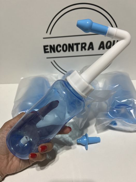 Garrafa limpeza nasal