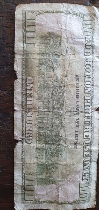 Nota de 100 dólares