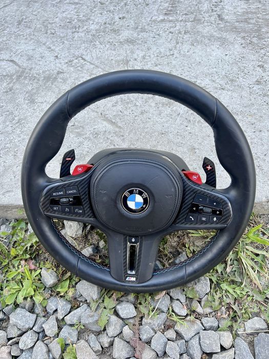 Руль кермо M2 , M3, M4,g82, g87, g81, f90, M5, f92,f97,f95
