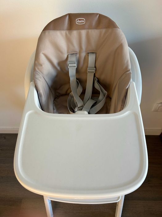 Cadeira de refeição CHICCO CRESCENDO UP + Espreguiçadeira