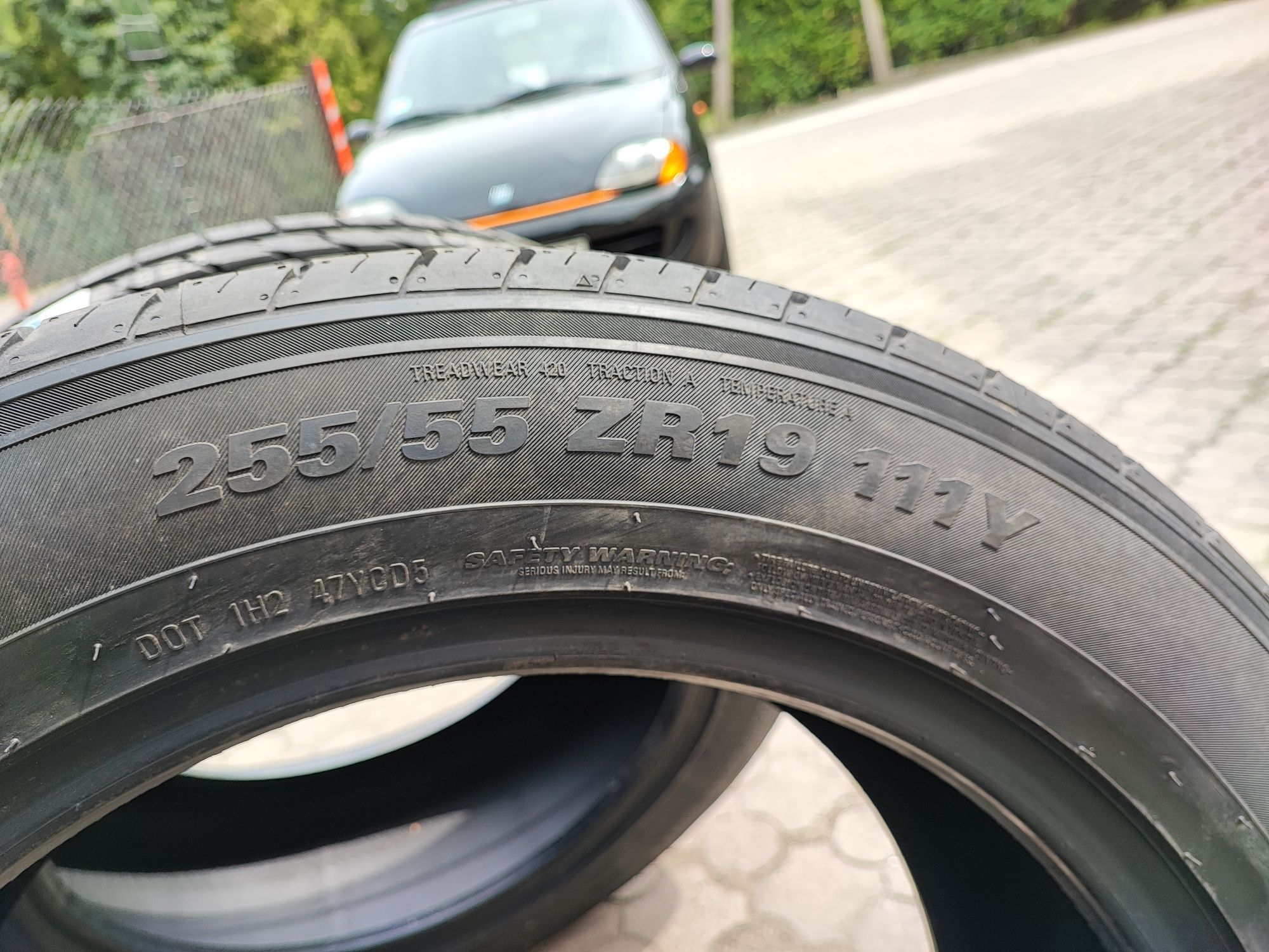 Opony Kumho Crugen HP91 255/55 ZR19 111Y