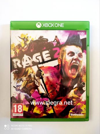 Rage 2 Xbox One one