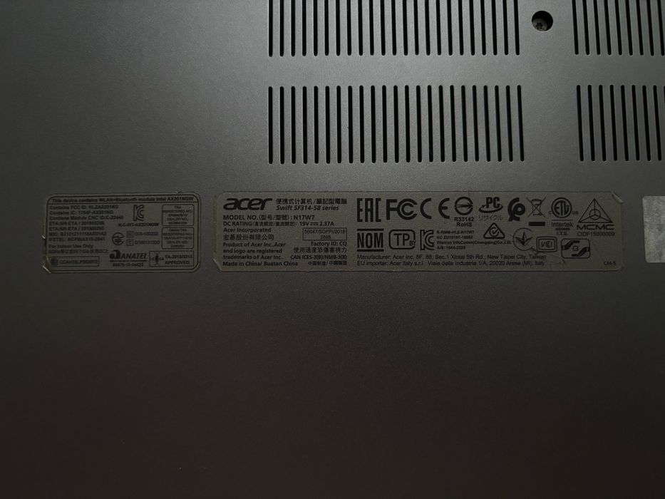 Ноутбук Acer Swift SF314-58