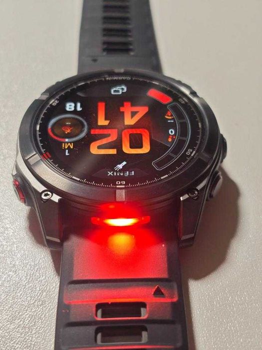 Garmin Fenix 8 Pro 51mm AMOLED Sapphire stan jak nowy