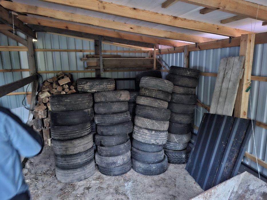 Opony używane z Niemiec