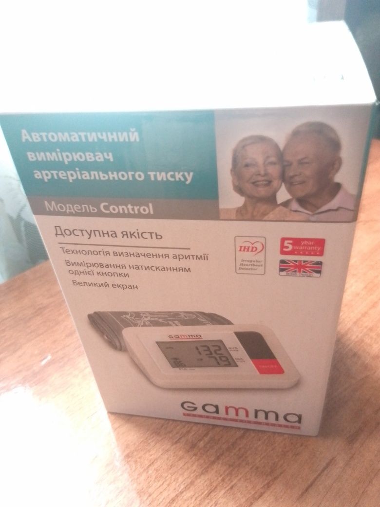 Тонометр автоматический Gamma