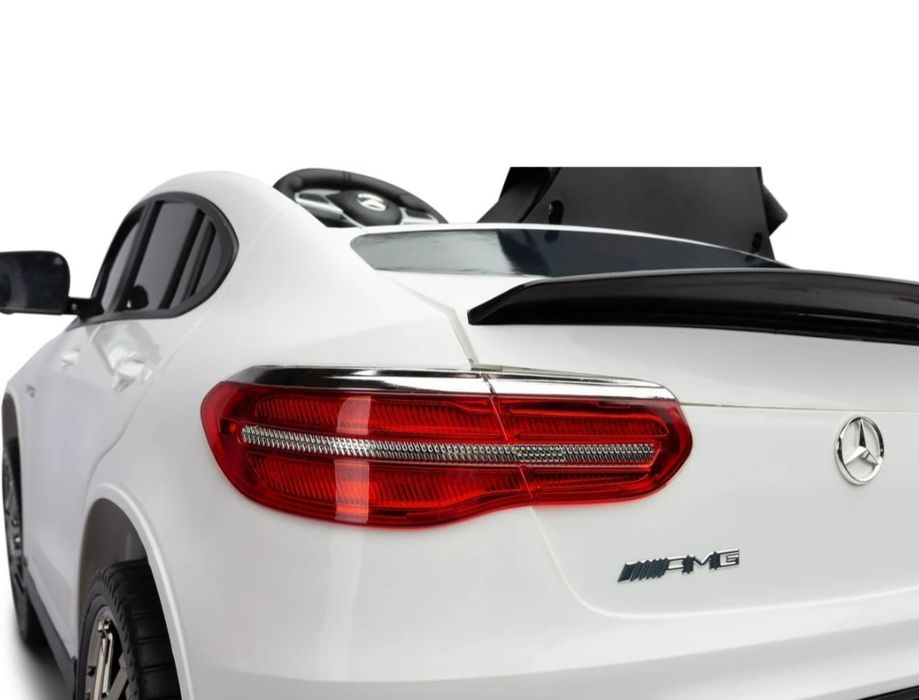 Auto pojazd Samochód Mercedes AMG cupe4x4 nowy biały połysk Skóra tani