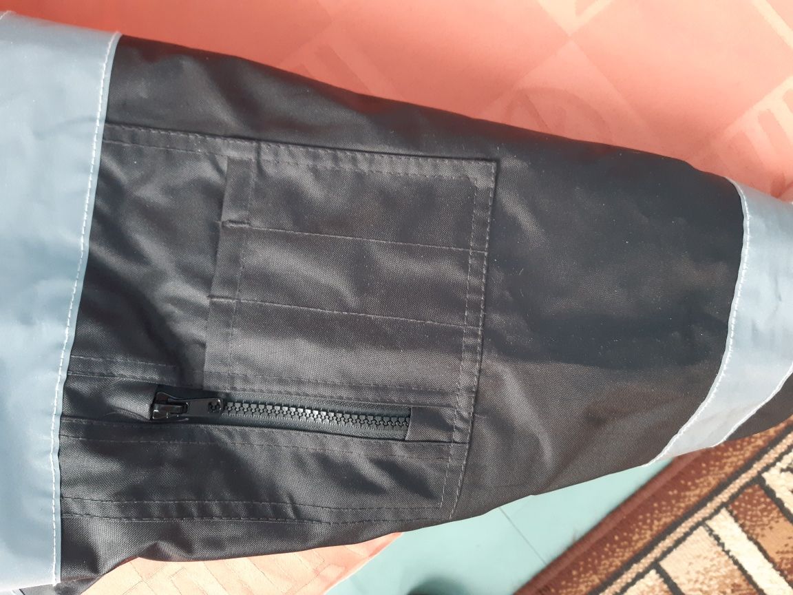 Nowa kurtka robocza M PORTWEST S435 typu Bomber 3w1 czarna