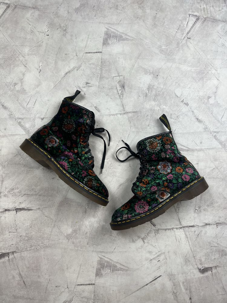 Dr.martens 1460 vintage froral boot