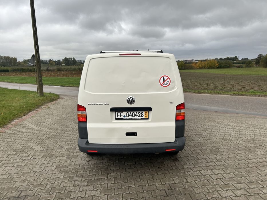 Volkswagen Transporter T5 1.9tdi 105km #klima# 255tys km