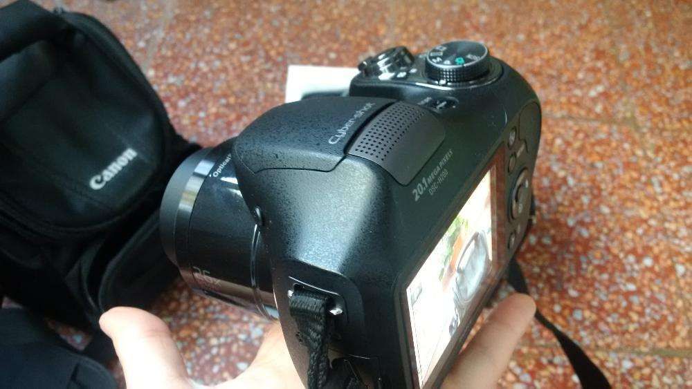 Máquina fotográfica Sony Cyber shot DSC-H200