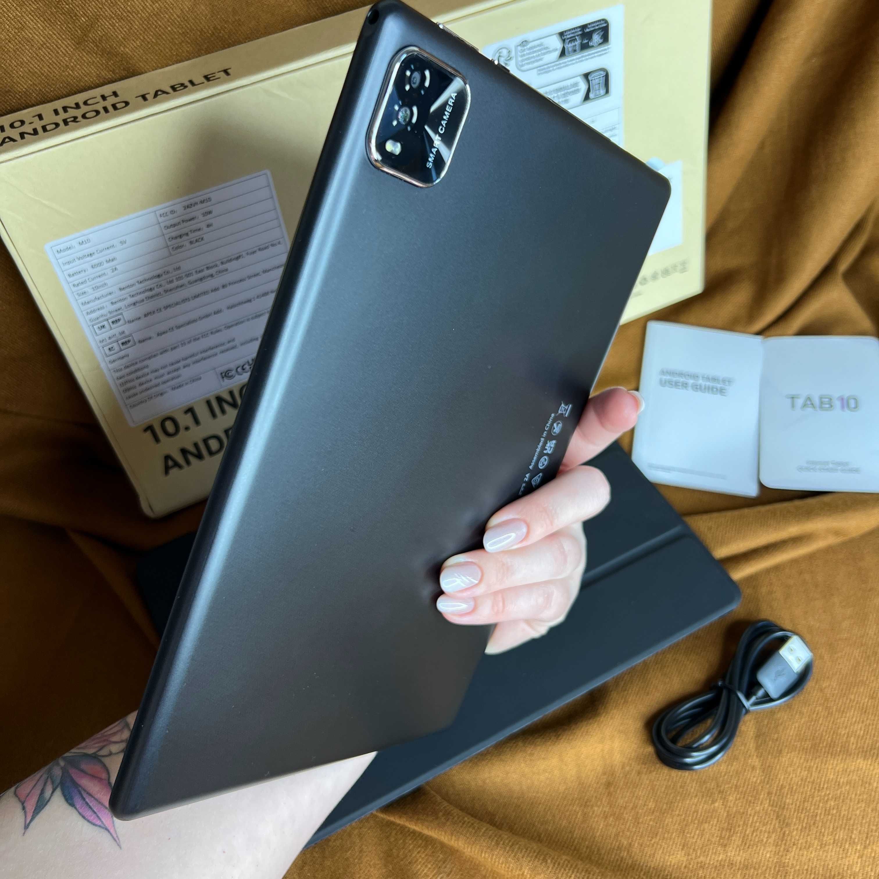 10.1 дюймовий Планшет FitiFun Tab 10 Max 6000 mAh 6/64Gb 2.0 Ггц