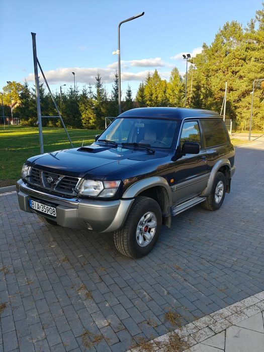 Nissan Patrol Nissan Patrol Y61 3.0 diesel automat krótki