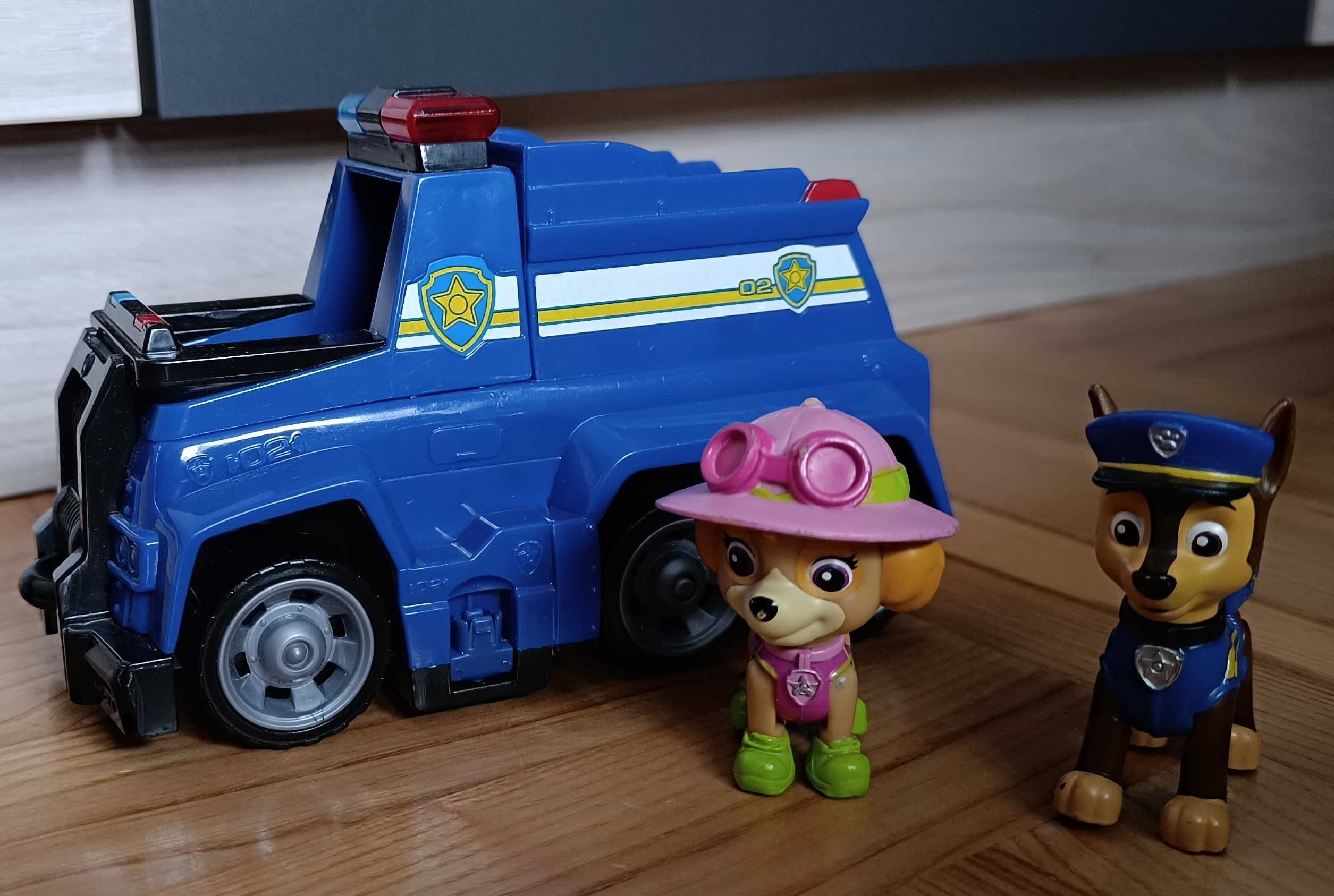 Psi Patrol Chase z pojazdem